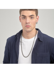 Collana Uomo Brosway Ink BIK95 in Acciaio Catena in Pvd Canna di Fucile