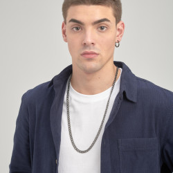 Collana Uomo Brosway Ink BIK95 in Acciaio Catena in Pvd Canna di Fucile