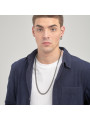 Collana Uomo Brosway Ink BIK95 in Acciaio Catena in Pvd Canna di Fucile
