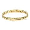 bracciale da uomo brosway bik100 in acciaio colore oro