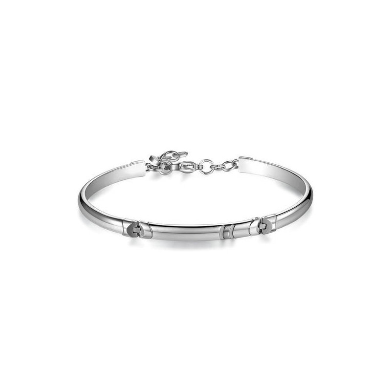 Bracciale Uomo Brosway Celesta BCS11 in Acciaio Colore Silver 75mm Originale Bracciale Uomo Brosway Celesta BCS11 in Acciaio Colore Silver 75mm Originale