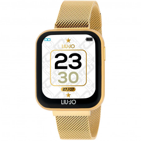 Orologio Smartwatch Unisex LiuJo Voice SWLJ053 Colore Oro Originale 42mm