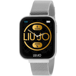 Smartwatch Unisex LiuJo Voice SWLJ051 Color Silver
