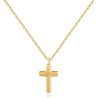 Collana Uomo Brosway Con Simbolo Croce Backliner BBC05 in Acciaio Pvd Oro Giallo