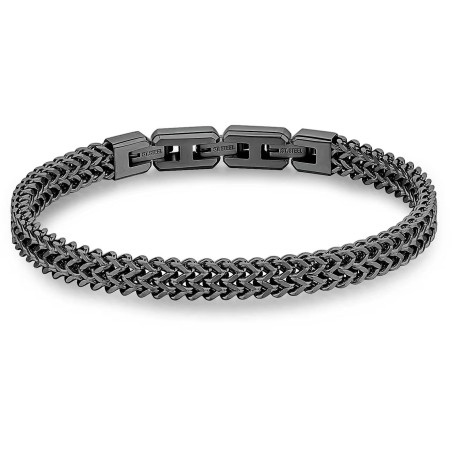Bracciale Brosway Uomo INK BIK101 in Acciaio 316L con Pvd Gun Metal