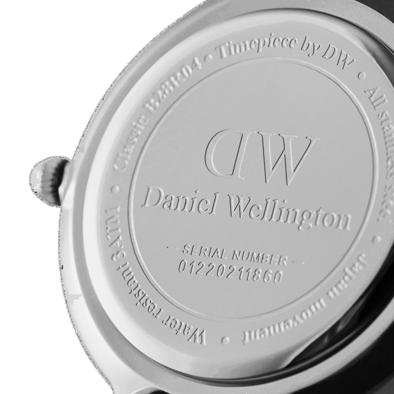 orologio solo tempo donna daniel wellington 28mm dw00100220