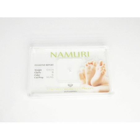 Diamonds in blisters NAMURI 0.15
