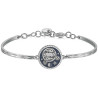 BRACCIALE DONNA BROSWAY ZODIACO PESCI BHK378 IN ACCIAIO 316