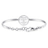 BRACCIALE DONNA BROSWAY ZODIACO PESCI BHK378 IN ACCIAIO 316