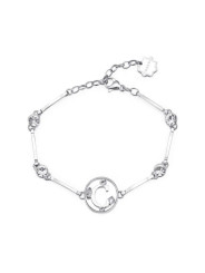 BRACCIALE DONNA IN ACCIAIO INIZIALE C BHkb051