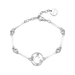 WOMEN'S INITIAL STEEL BRACELET C BHkb051