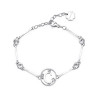 BRACCIALE DONNA IN ACCIAIO INIZIALE C BHkb051