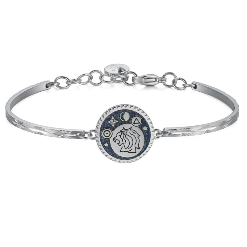 BRACCIALE DONNA ZODIACO LEONE BHK371 IN ACCIAIO SMALTATO BRACCIALE DONNA ZODIACO LEONE BHK371 IN ACCIAIO SMALTATO