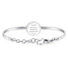 BRACCIALE DONNA ZODIACO LEONE BHK371 IN ACCIAIO SMALTATO
