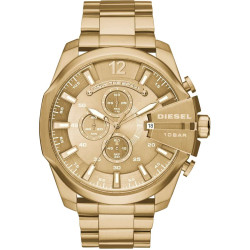 orologio uomo cronografo diesel 45mm mega chief dz4360