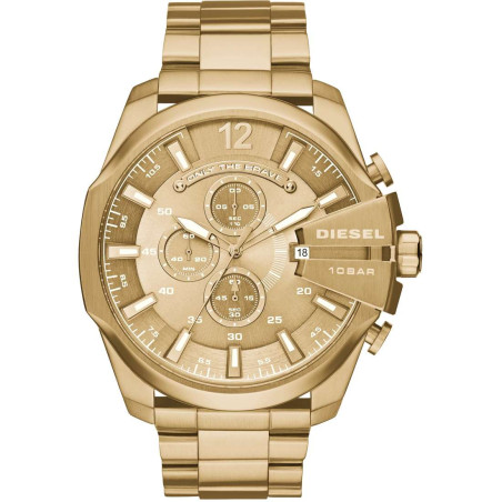 orologio uomo cronografo diesel 45mm mega chief dz4360