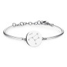 BRACCIALE DONNA ZODIACO VERGINE BHK16 IN ACCIAIO