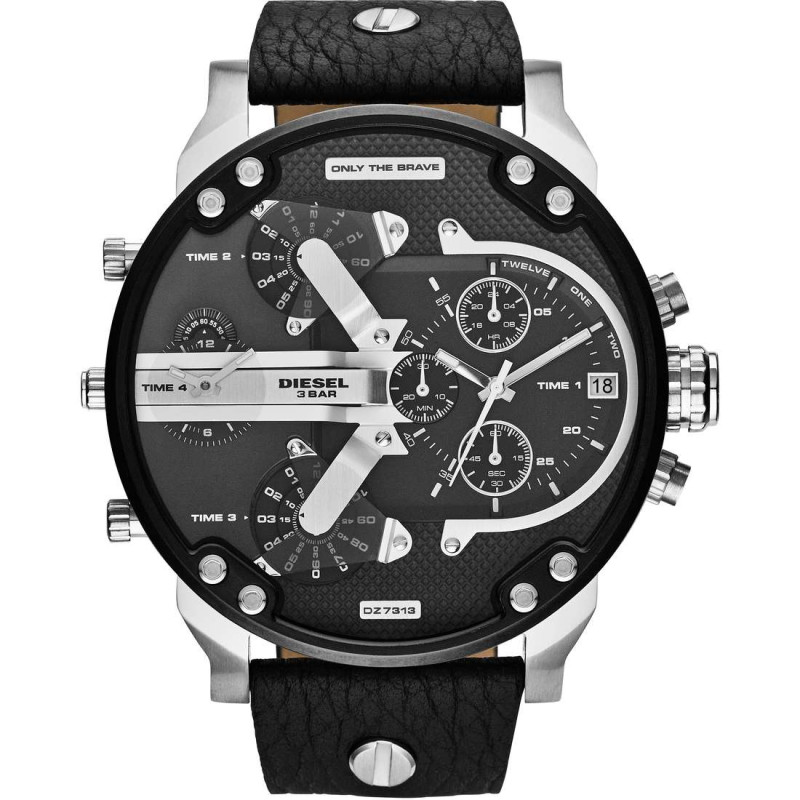 orologio uomo cronografo diesel mr daddy dz7313 orologio uomo cronografo diesel mr daddy dz7313