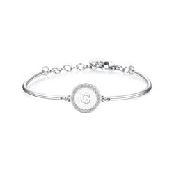 BRACCIALE DONNA INIZIALE LETTERA G BHK130