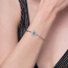 BRACCIALE DONNA INIZIALE LETTERA G BHK130