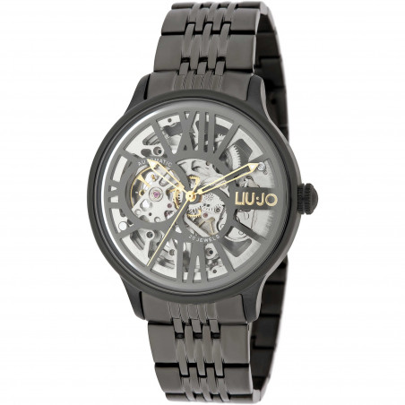 Men's Only Time Watch LiuJo Scheme TLJ1839 mechanical steel grey