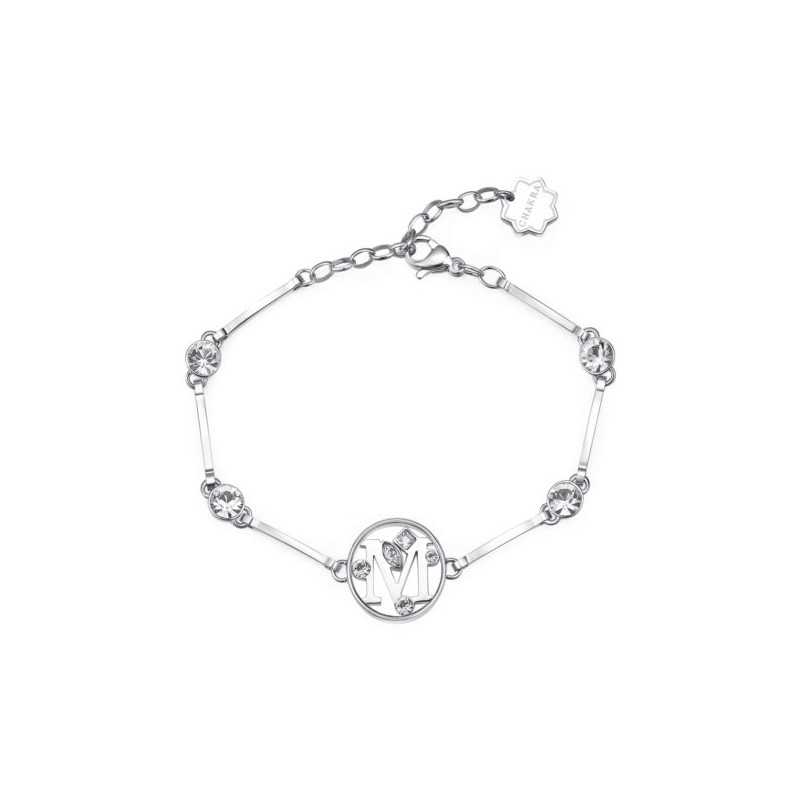 Bracciale Donna Iniziale Lettera O Brosway BHKb063 CHAKRA, Realizzato In Acciaio 316L Bracciale Donna Iniziale Lettera O Brosway BHKb063 CHAKRA, Realizzato In Acciaio 316L