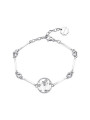Women's initial bracelet letter or Brosway BHKb063 CHAKRA, made of 316L steel