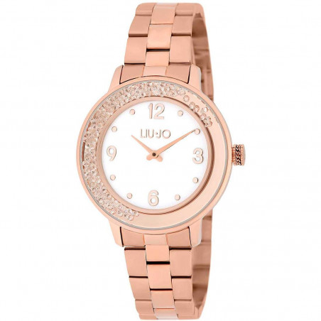Only Time LiuJo Dancing 2.0 TLJ2060 Steel Watch Rose Gold Color