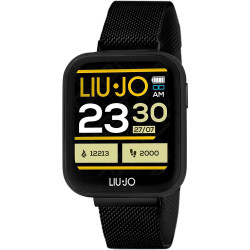 Smartwatch Unisex LiuJo Voice SWLJ052 Color Black
