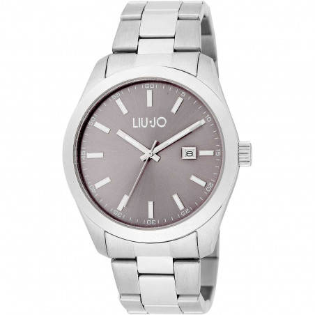 Men's Only Time Watch LiuJo TLJ2113 DNA in silver color steel