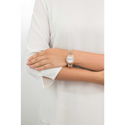 Solo Tempo Woman liujo Tiny TLJ1139 Rose Gold Steel Watch
