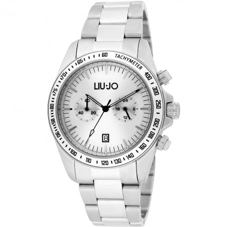 Orologio Multifunzione Uomo LiuJo TLJ2113 Multiple in Acciaio Colore Argento