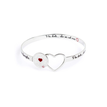 Bracciale donna Marlù rigido albero dei valori 15BR028