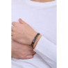 Brosway Bracciale Uomo BIK98 Ink in Acciaio Pvd Nero Catena 21 cm