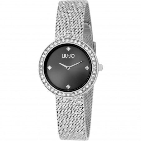 Solo Tempo Woman LiuJo Lightness TLJ2139 watch in silver color steel