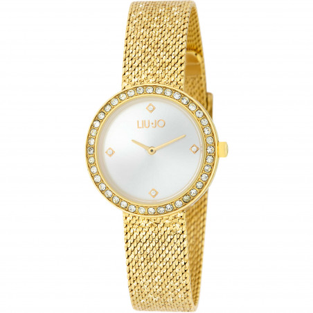 Orologio Solo Tempo Donna LiuJo Lightness TLJ2140 in Acciaio Colore Oro