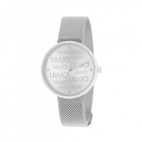 Only Time Women's Watch LiuJo Luxury Magic TLJ2151 in silver steel color