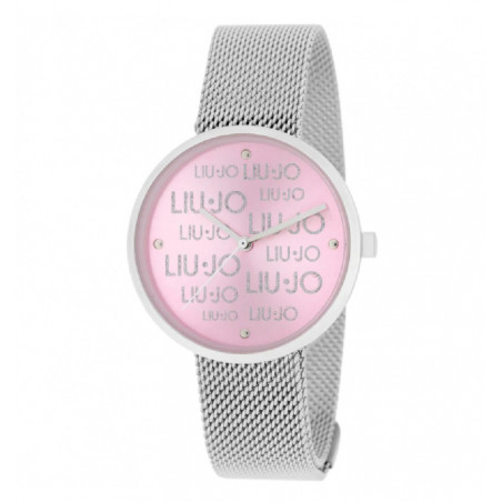 Solo Tempo Woman LiuJo Luxury Magic TLJ2153 watch in silver steel color
