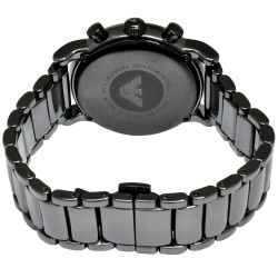 Orologio Uomo Cronografo Ceramica Emporio Armani 43mm AR1509