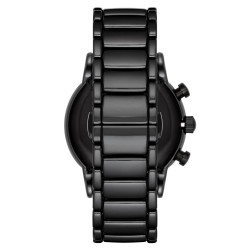 Orologio Uomo Cronografo Ceramica Emporio Armani 43mm AR1509