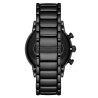 Orologio Uomo Cronografo Ceramica Emporio Armani 43mm AR1509