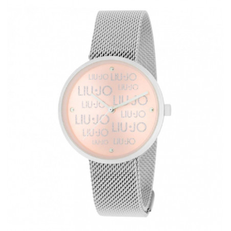 Solo Tempo Women's Watch LiuJo Luxury Magic TLJ2155 in silver steel