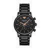 Orologio Uomo Cronografo Ceramica Emporio Armani 43mm AR1509