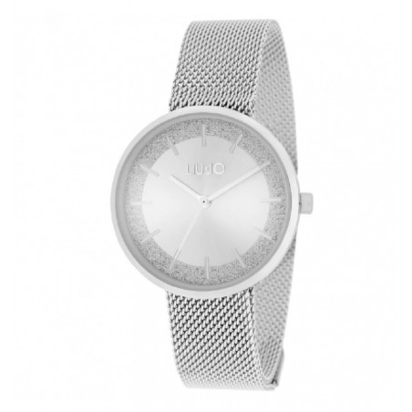 Solo Tempo Woman LiuJo Gala TLJ2159 watch in silver steel