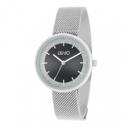 Solo Tempo Women's Watch LiuJo Gala TLJ2160 in silver color steel