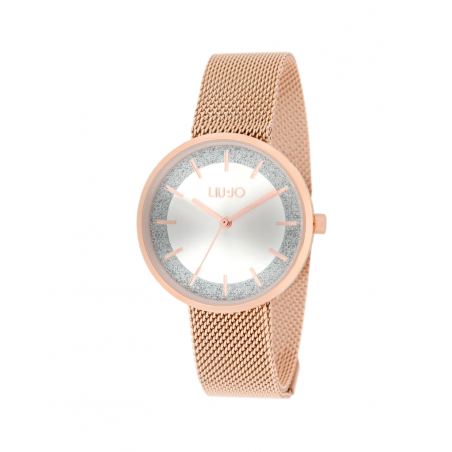 Solo Tempo LiuJo Gala TLJ2163 watch in rose gold steel color