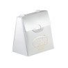 Collana da Donna in Argento 925% con Perle Bianche Coltivate 6/6,5mm Cammeo Centrale Sardonico