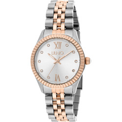 Orologio Solo Tempo Donna LiuJo Tiny TLJ1223 in Acciaio Oro Rosa