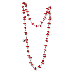copy of Collana Donna Maria Cristina Sterling G4243 ELba in Argento 925% e Aulite Celeste