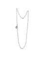 Collana Donna Maria Cristina Sterling G4272C Perle Bianche e Argento 925%ne Cuore